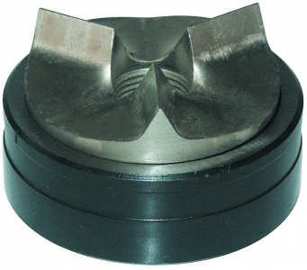 Emporte-pieces ronds pour le poinçonnage des portes, coffrets et plaques démontables en INOX