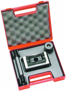 coffret emporte-pièce pour acier, poinçon et matrice