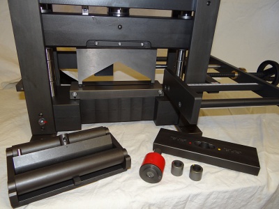 Outils d'électricien, cisaille, poinçonneuse, plieuse de barre de cuivres 200mm
