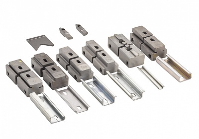 matrices de poinçons pour poinçonnage pneumatique de rails Din, C et Schneider